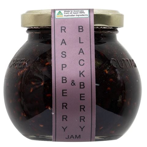 Cuttaway Creek Raspberry & Blackberry Jam 220g - Peter's of Kensington