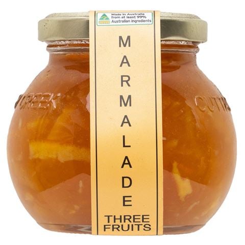 Cuttaway Creek - Three Fruit Marmalade 220g