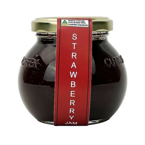 Cuttaway Creek - Strawberry Jam 220g