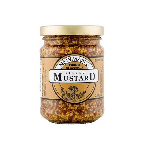 Newmans - Seeded Mustard 250g