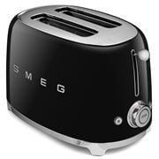 Smeg - 50's Retro Two-Slice Toaster TSF01 Black