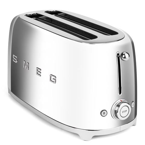 Smeg - 50's Retro Four-Slice Toaster TSF02