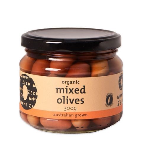 Mount Zero - Mixed Olives 300g