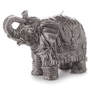 Mario Luca Giusti - Elephant Medium Ceramic-Look Candle Grey
