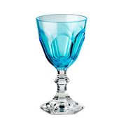 Mario Luca Giusti - Dolce Vita Turquoise Wine Glass