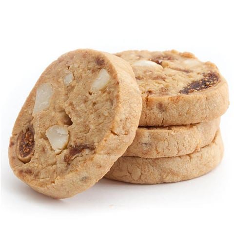 Whisk & Pin - Fig Macadamia & Ginger Cookies 400g