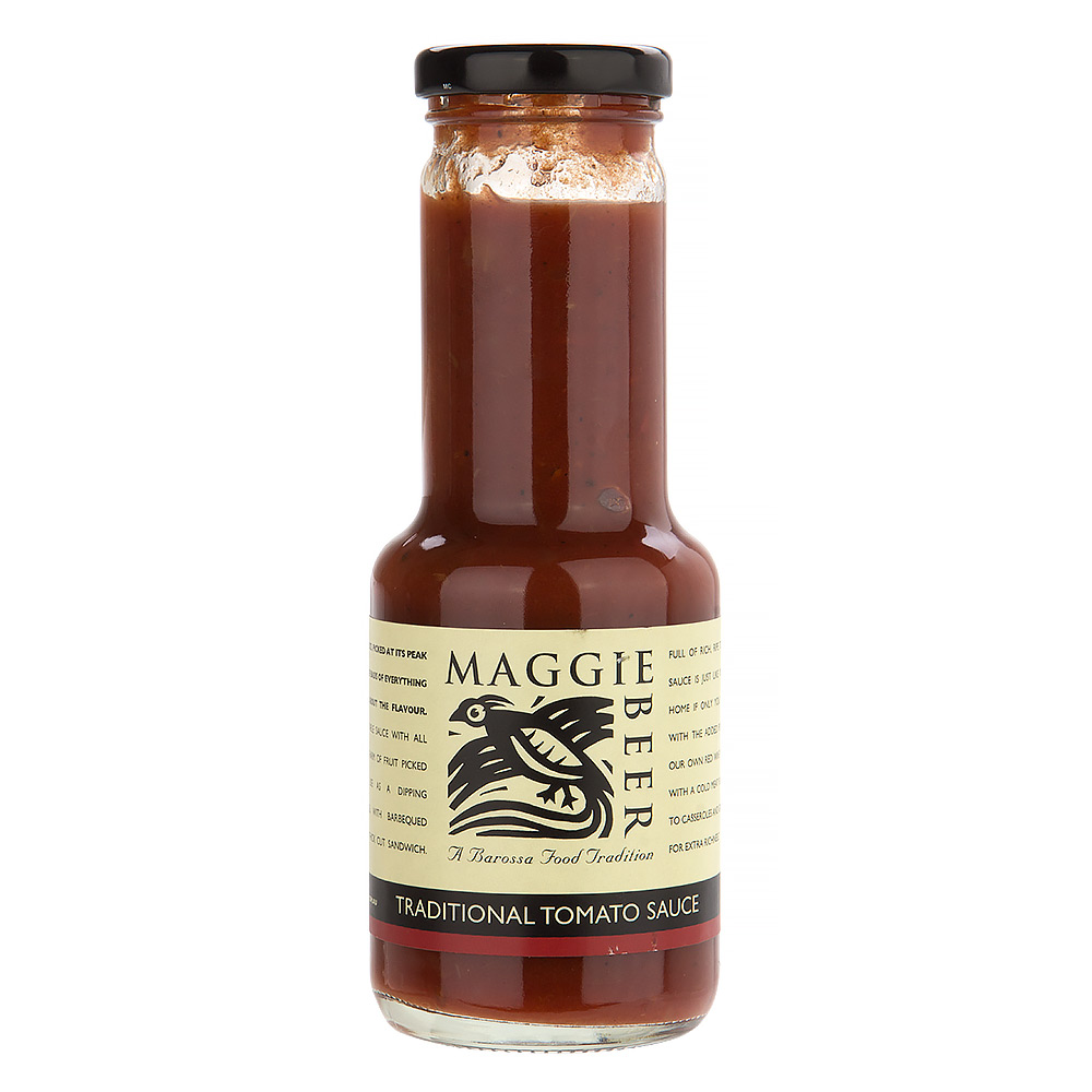 NEW Maggie Beer Traditional Tomato Sauce 250ml eBay