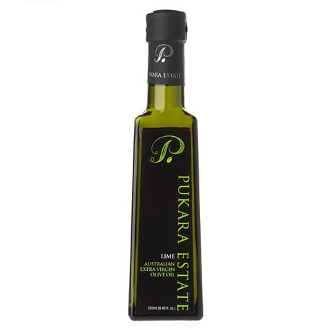 Pukara Estate Extra Virgin Olive Oil Lime Flavour 250ml - Peter's of Kensington