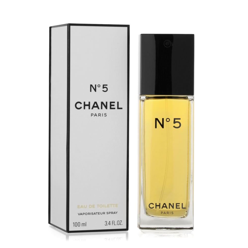 Chanel No. 5 Eau de Toilette Spray 100ml