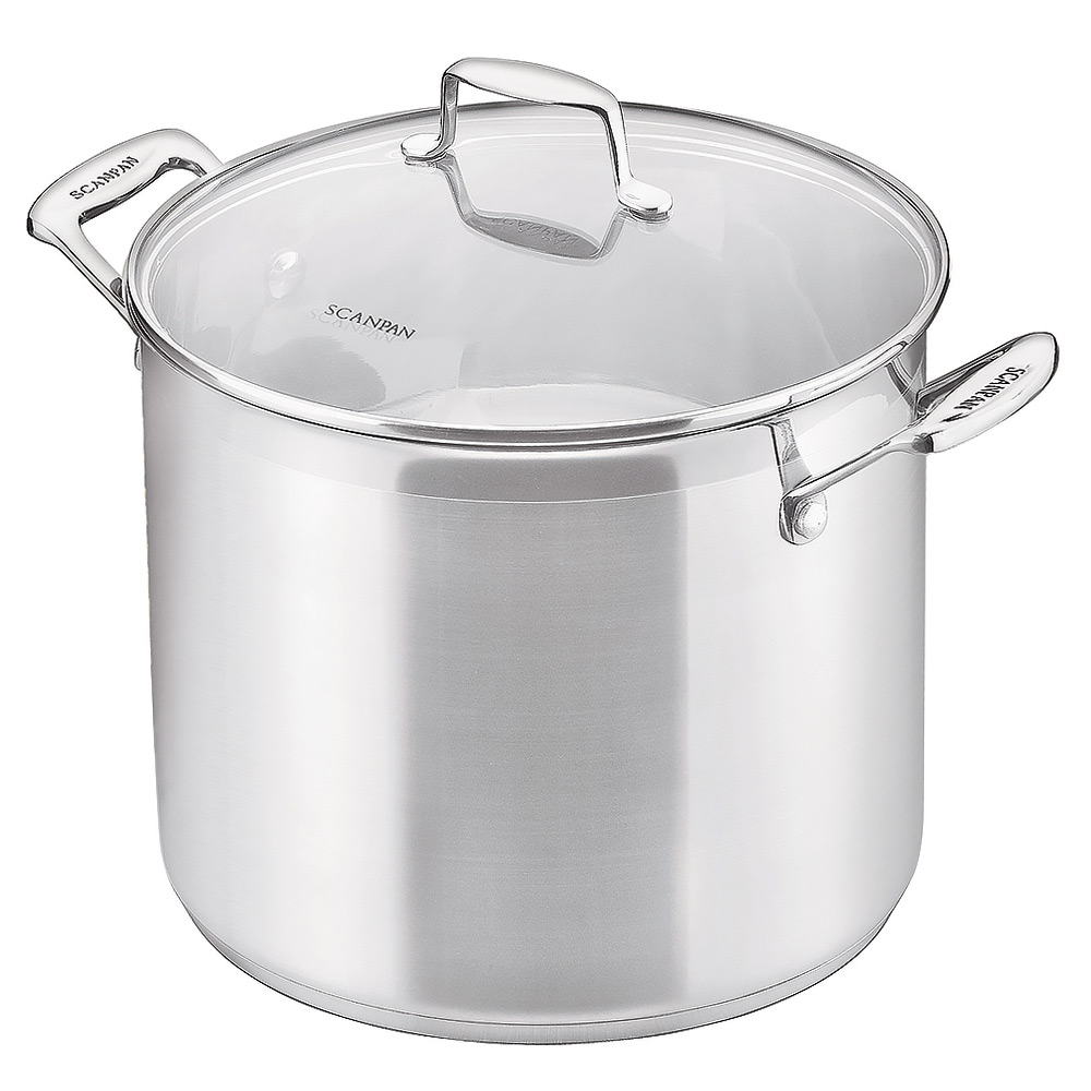NEW Scanpan Impact Stockpot w/Lid 24cm/7.2L eBay
