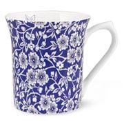 Queens - Blue Story Victorian Calico Mug