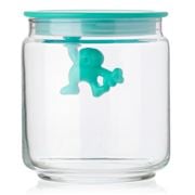 Alessi - Gianni Jar Small with Lid Blue