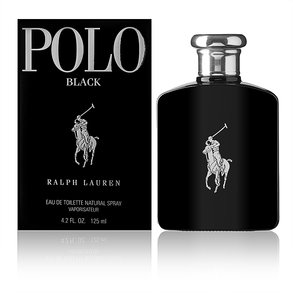 Ralph Lauren - Polo Black Eau de Toilette 125ml | Peter's of Kensington