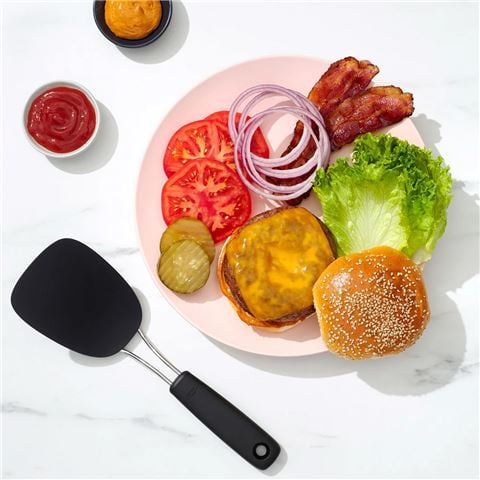 Oxo Good Grips Flexible Nylon Turner Black - Peter's of Kensington