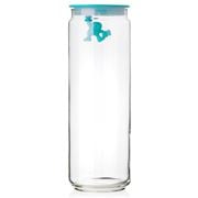Alessi - Gianni Jar Extra Large with Lid Blue