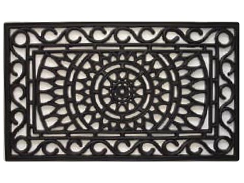 Doormat Designs - Rectangular Irongate Doormat