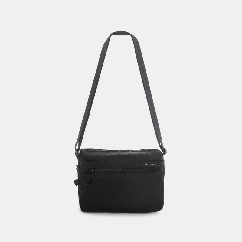 Hedgren - Inner City Metro Shoulder Bag Black | Peter's of Kensington