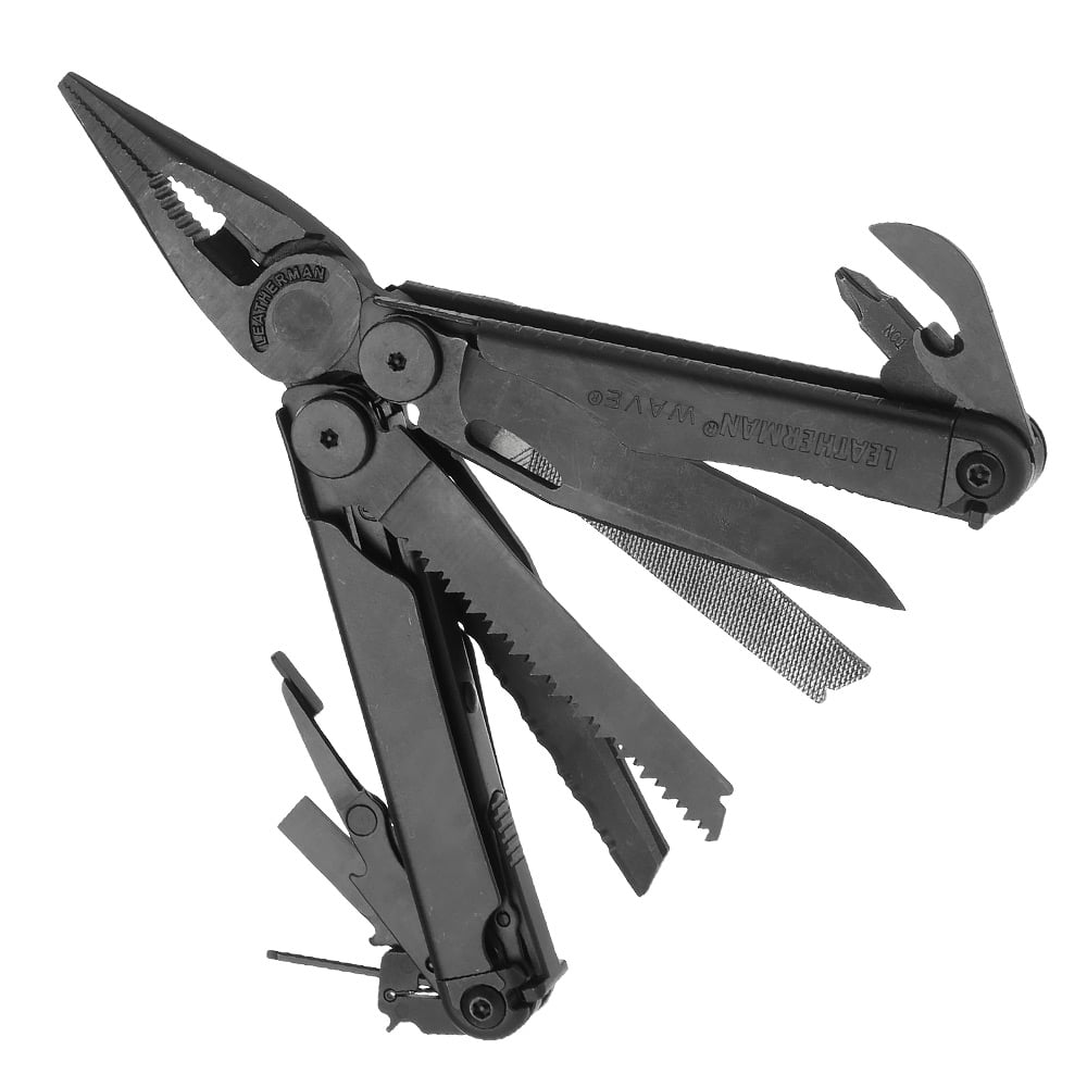 Leatherman - Black Wave | Peter's of Kensington