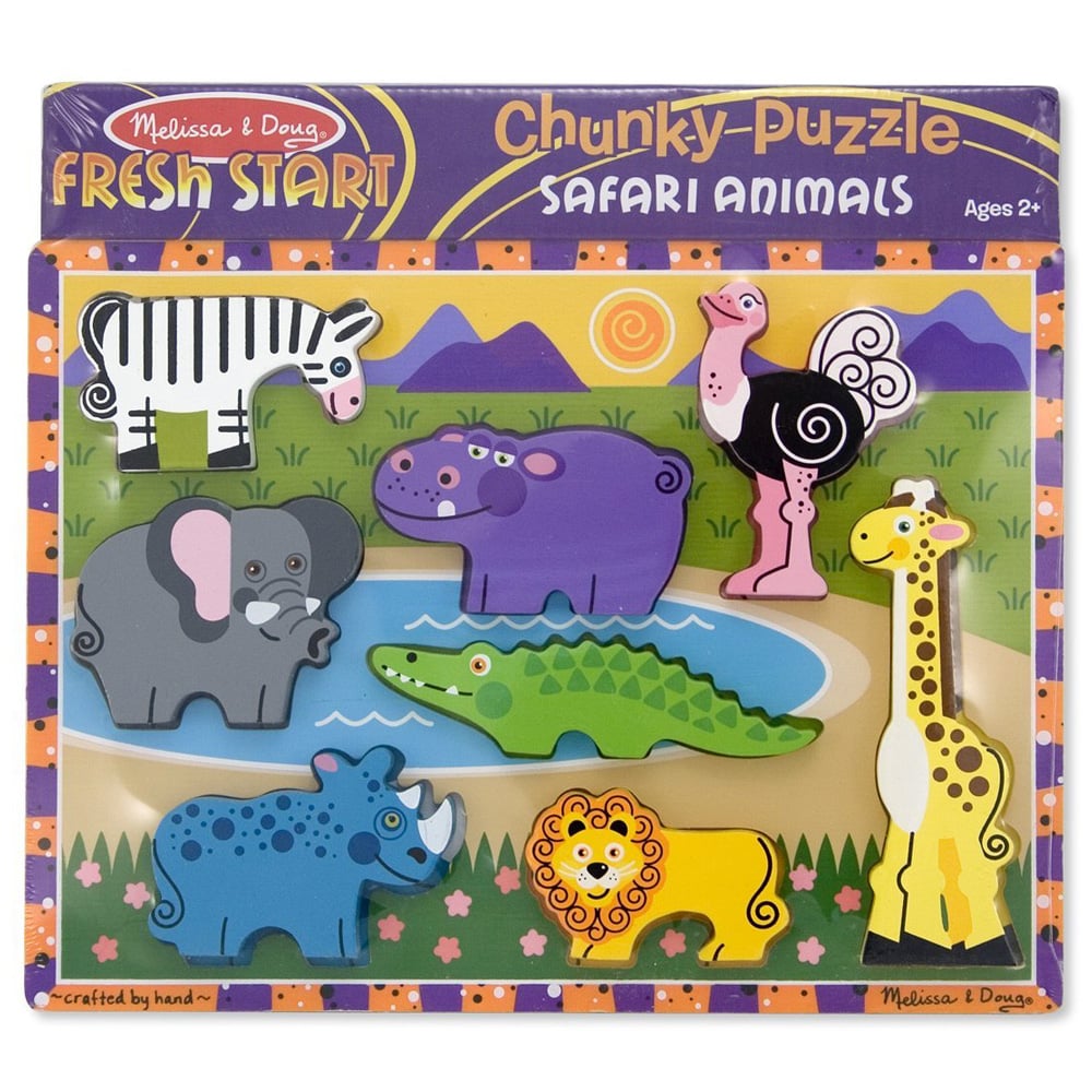 melissa and doug big animals