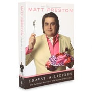 Book - Matt Preston Cravat-a-licious