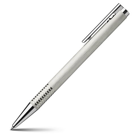 Lamy - Logo Ballpoint Pen Brushed Stainless Steel