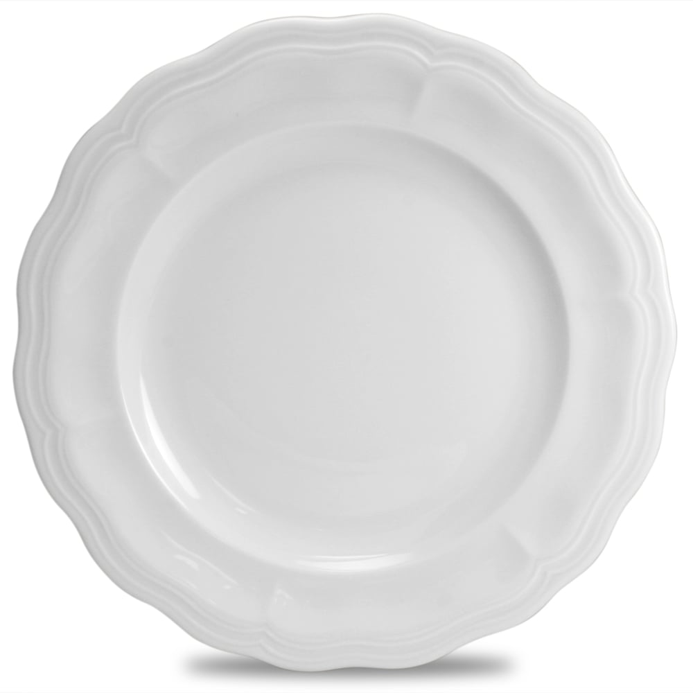 Pillivuyt - Queen Anne Dinner Plate | Peter's of Kensington