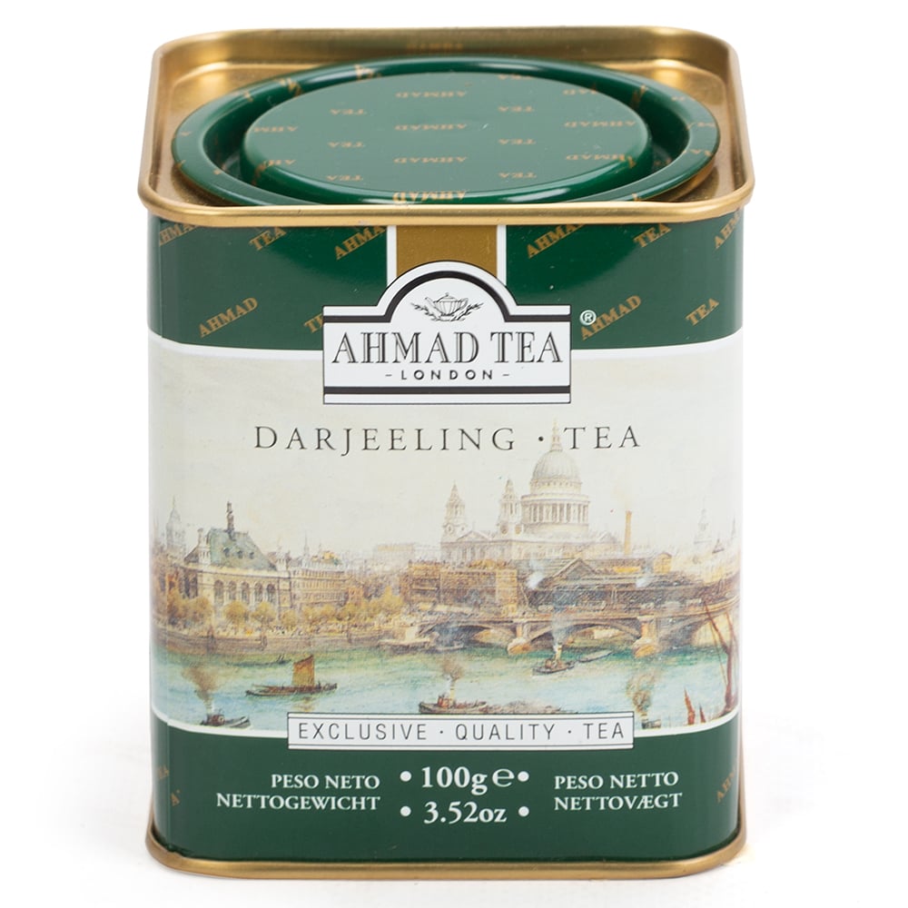 Ahmad Tea - Darjeeling Loose Leaf Tea Caddy 100g  Peter's 