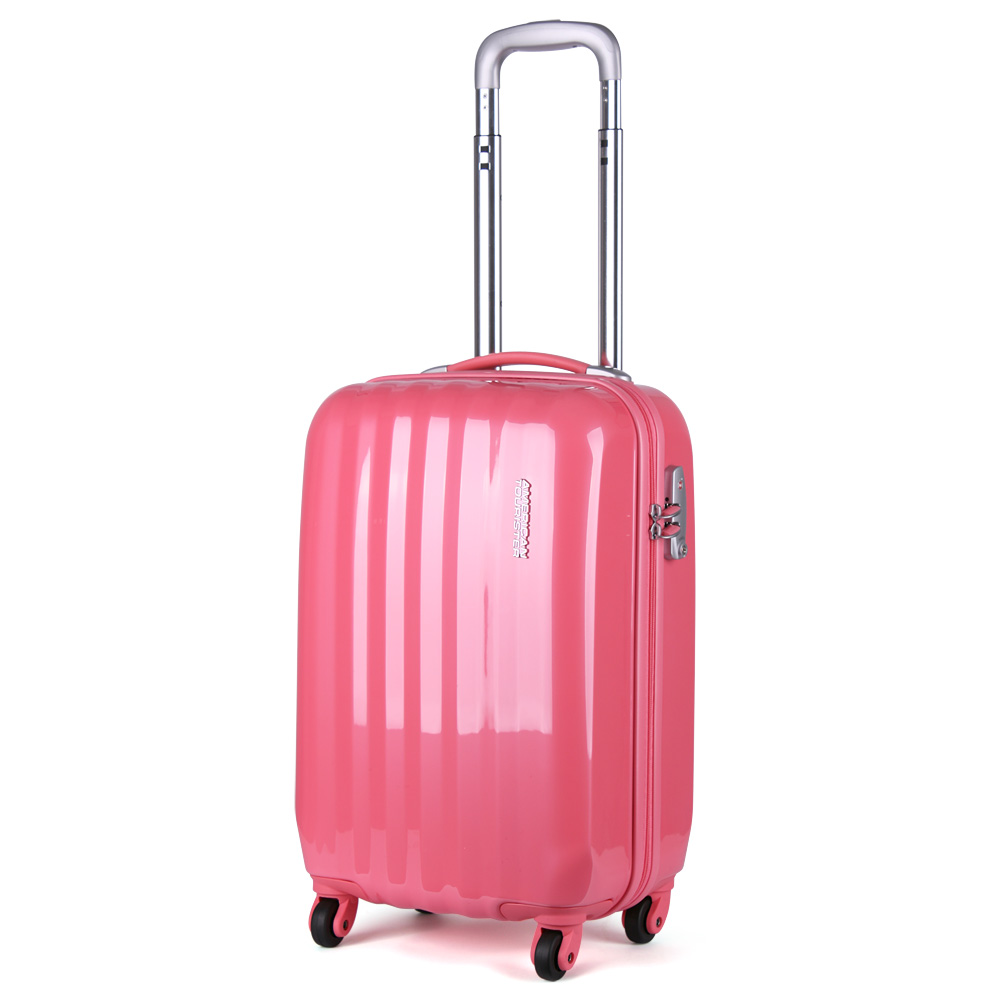 American Tourister - Prismo Pink Wheelaboard Spinner