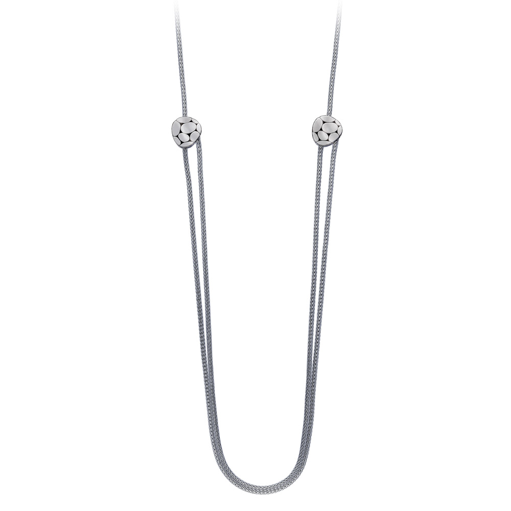 John Hardy - Kali Zen Silver Chain Necklace 142cm | Peter's of Kensington