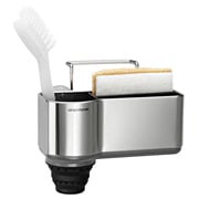 Simplehuman - Sink Caddy Stainless Steel Brushed