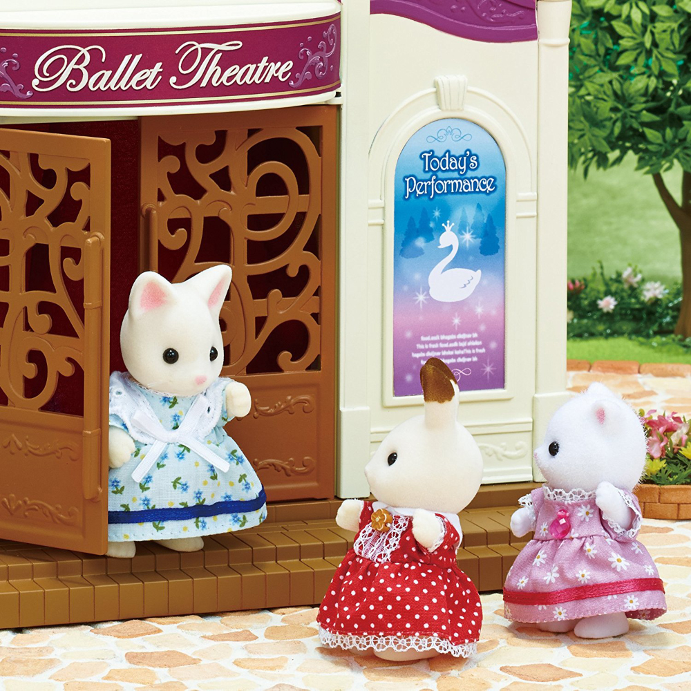 sylvanian families theatre ballet