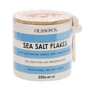 Olsson's - Stoneware Sea Salt Flakes Jar 250g