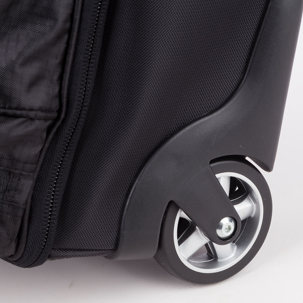 NEW Caribee Scarecrow DX 85 Black Trolley Duffle Bag 100L eBay