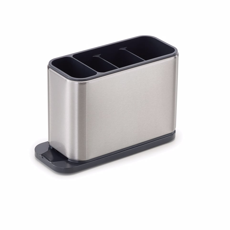 Joseph Joseph Stainless Steel Cutlery Drainer Peter's of Kensington