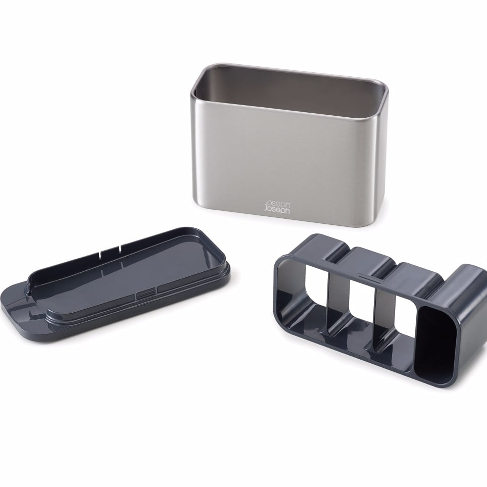 Joseph Joseph Stainless Steel Cutlery Drainer Peter's of Kensington