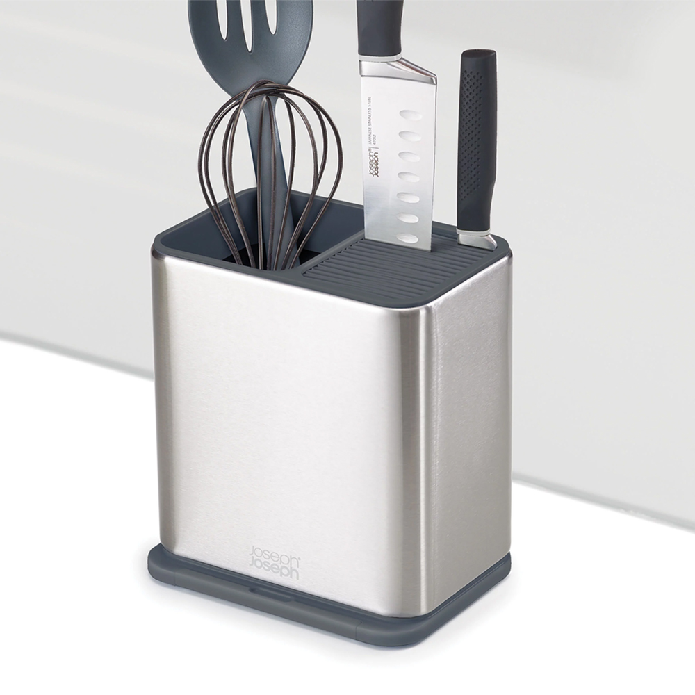 Joseph Joseph Stainless Steel Utensil Pot Peter's of Kensington
