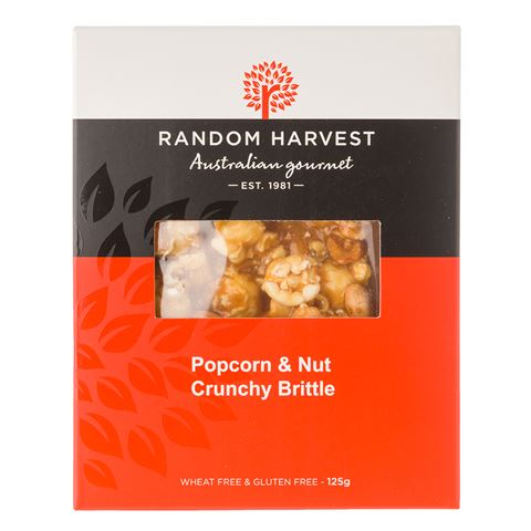 Random Harvest - Peanut and Popcorn Brittle 125g