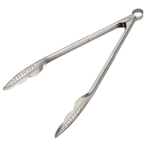 Cuisipro Grill Fry Tongs Narrow Kitchen Tong Stainless Steel