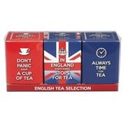 New English Teas - English Tea Selection Slogans 30 teabags