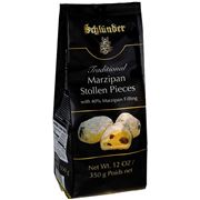 Schlunder - Stollen Bites with Marzipan 350g