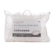 Onkaparinga - Australian Wool Rich Junior Pillow