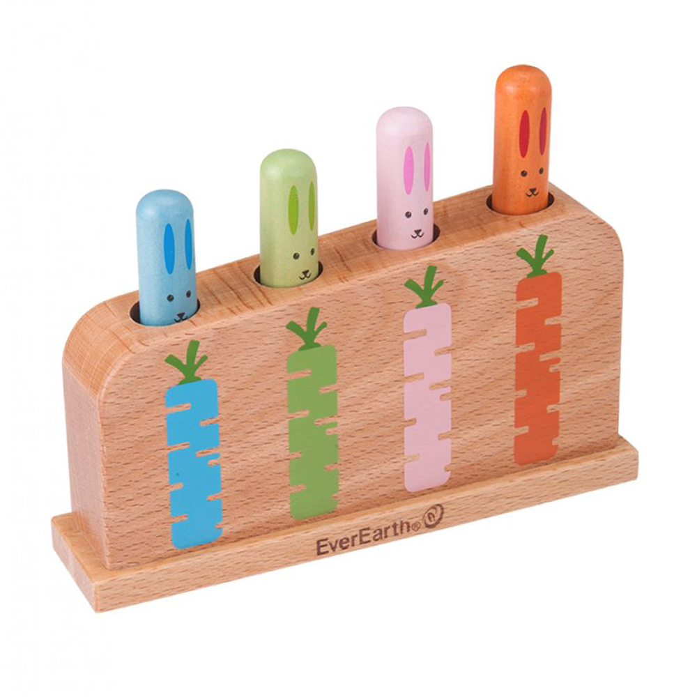EverEarth Pop Up Bunny Toy Peter's of Kensington