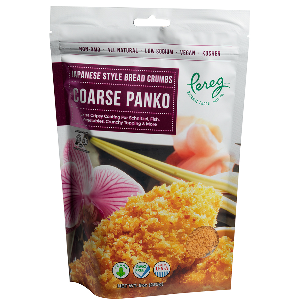 Pereg Coarse Panko Japanese Style Bread Crumbs 255g Peter's of