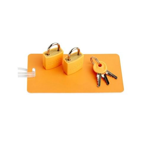 Korjo - Baggage ID Set Orange 7pce