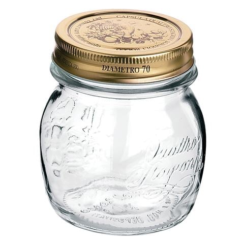 Bormioli Rocco Quattro Stagioni Preserving Jar 250ml - Peter's of Kensington