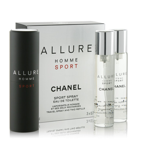 chanel allure refillable spray