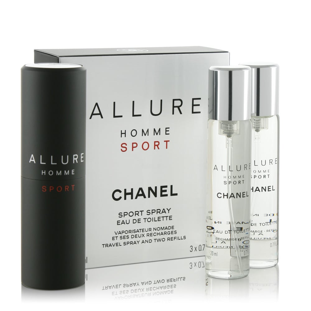 Chanel - Allure Homme Sport Twist & Spray Eau de Toilette | Peter's of  Kensington