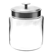 Anchor - Montana Jar With Silver Lid Medium 2.9L
