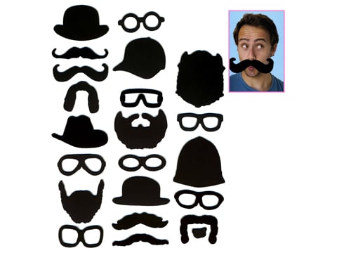 Gadget - In Disguise Fridge Magnets