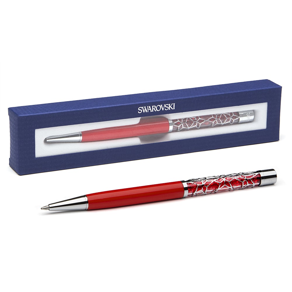 Swarovski Crystalline Eclectic Pen Red Star   860016 Zoom 